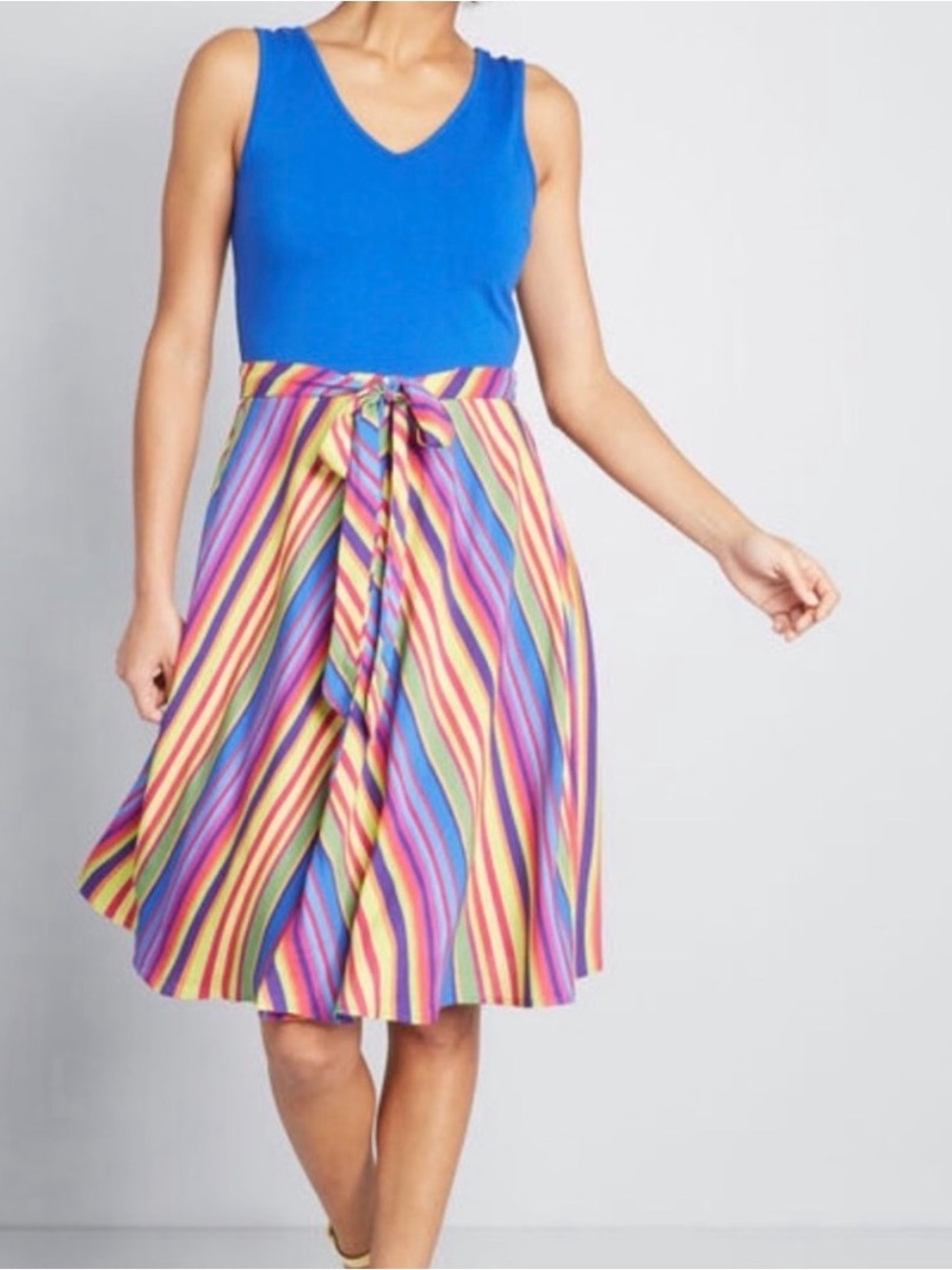 Modcloth Demonstrating Grace Dress